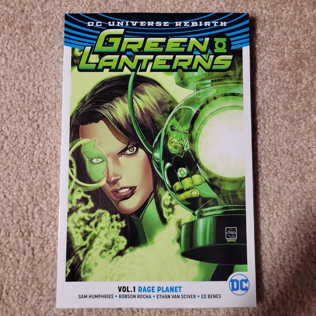 Green Lanterns Vol. 1: Rage Planet (Rebirth)