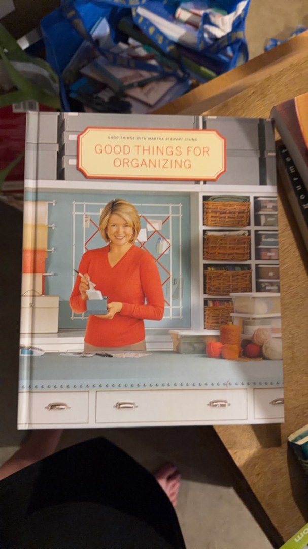 Good Things for Organizing