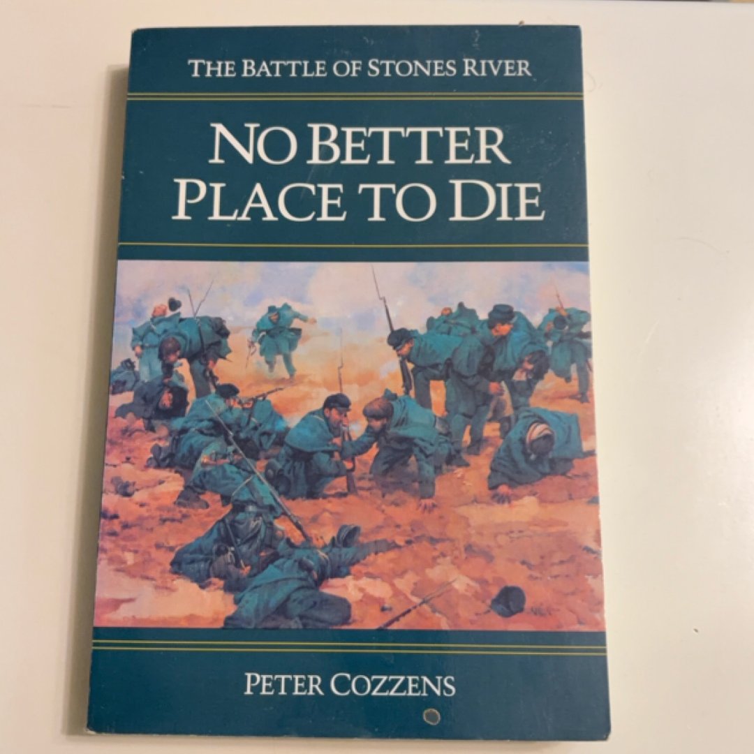 No Better Place to Die