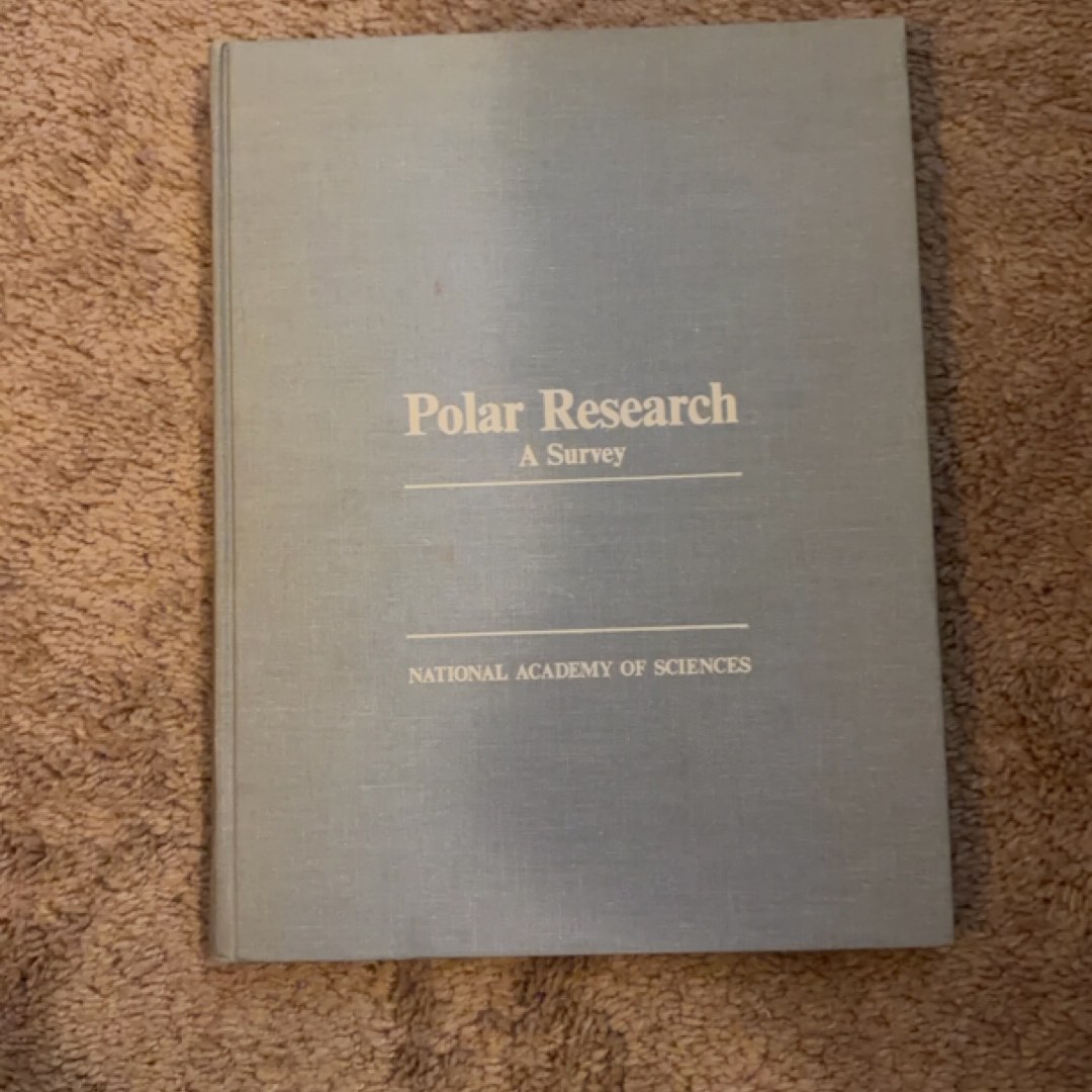 Polar Research A Survey (PBL214)