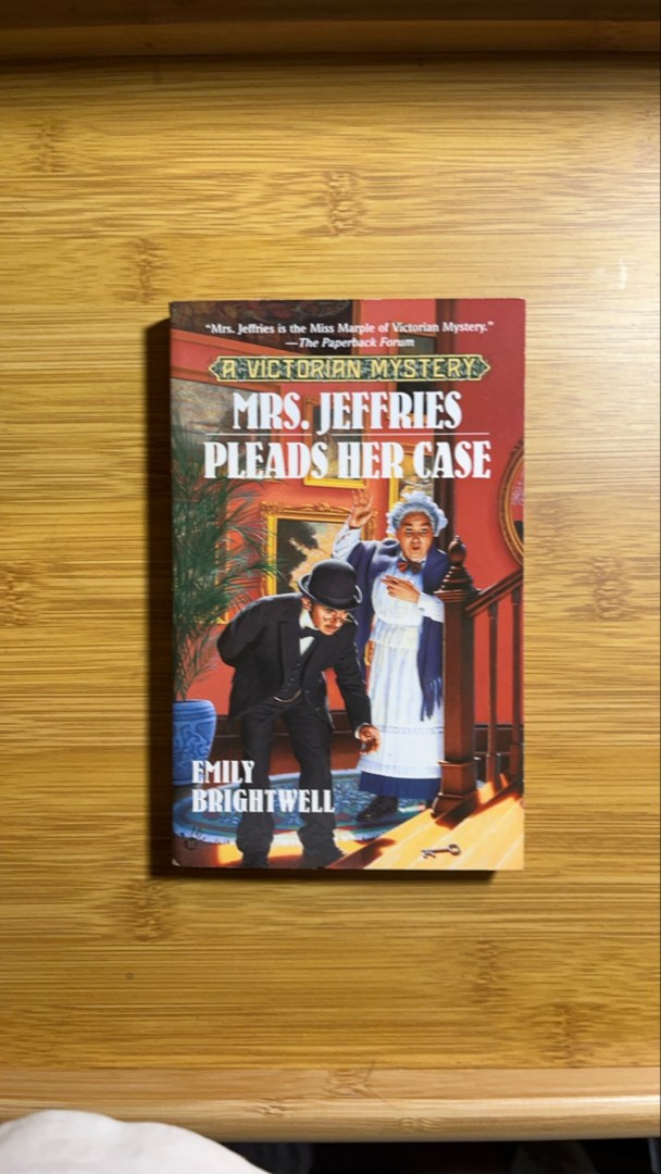 Mrs. Jeffries Pleads Her Case