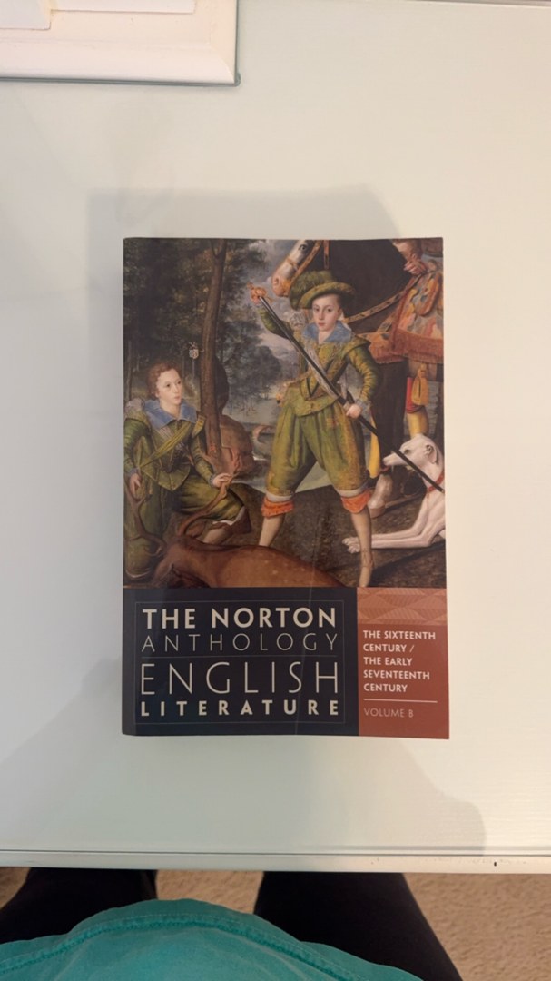 The Norton Anthology of English Literature