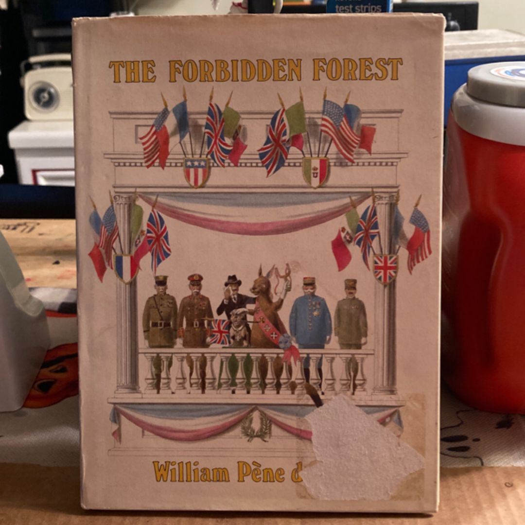 The Forbidden Forest (VINTAGE 1978)