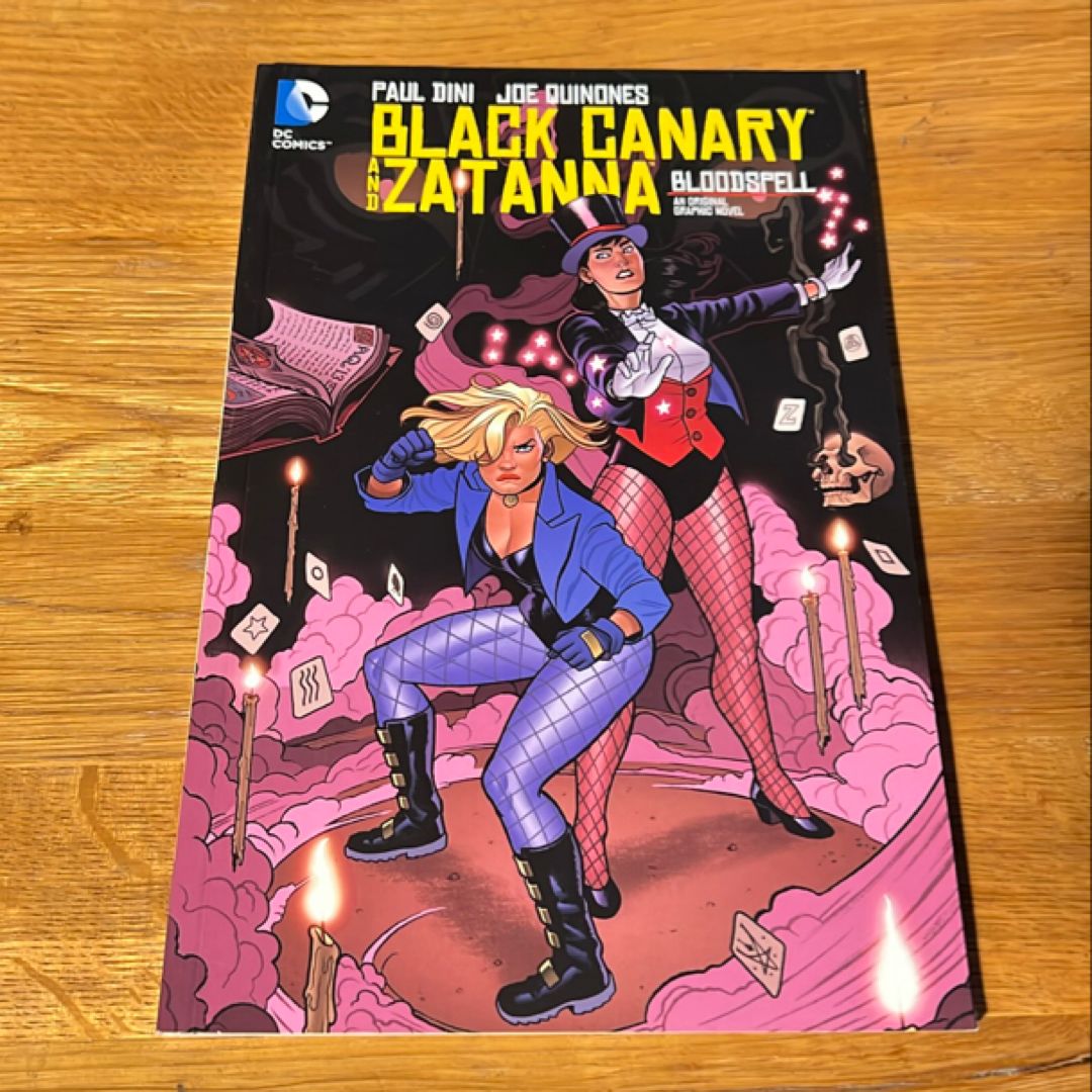 Black Canary and Zatanna - Bloodspell