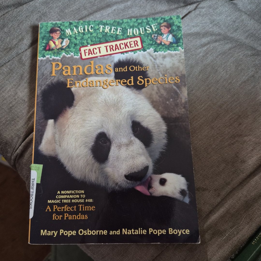Pandas and Other Endangered Species