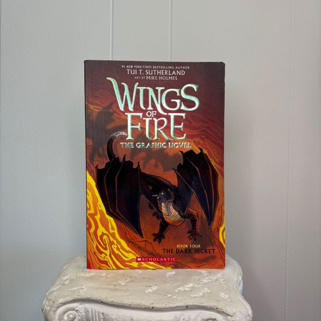 Wings of Fire The Dark Secret