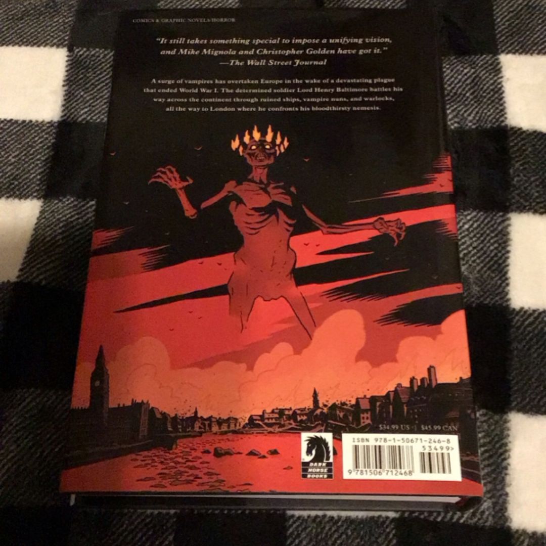 Baltimore Omnibus Volume 1