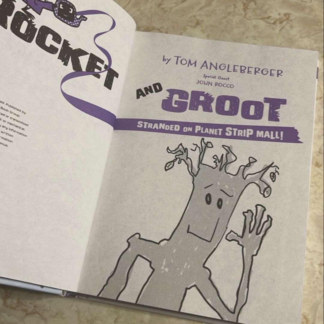Marvel Rocket and Groot: Stranded on Planet Shopping Mall