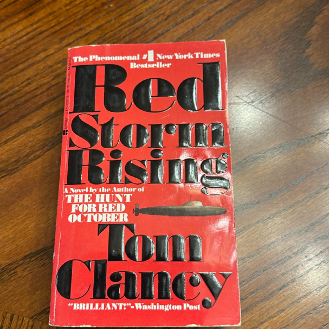 Red Storm Rising by Tom Clanxy, Paperback | Pangobooks