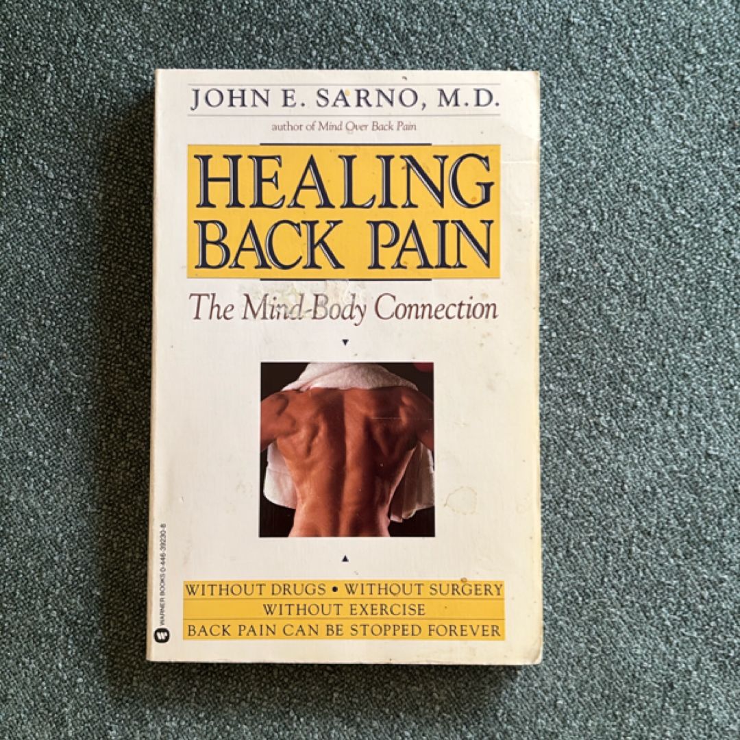 Healing Back Pain