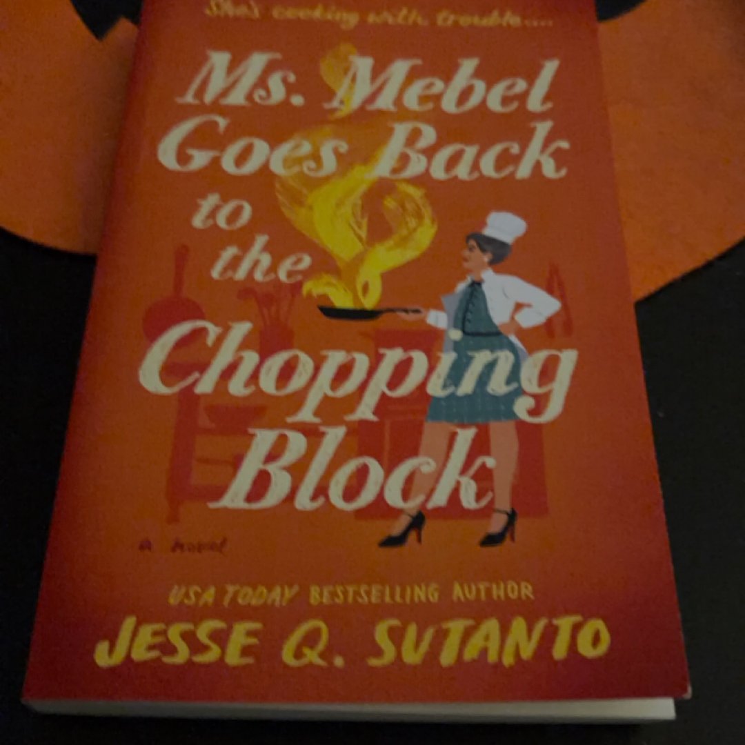 Ms. Mebel Goes Back to the Chopping Block