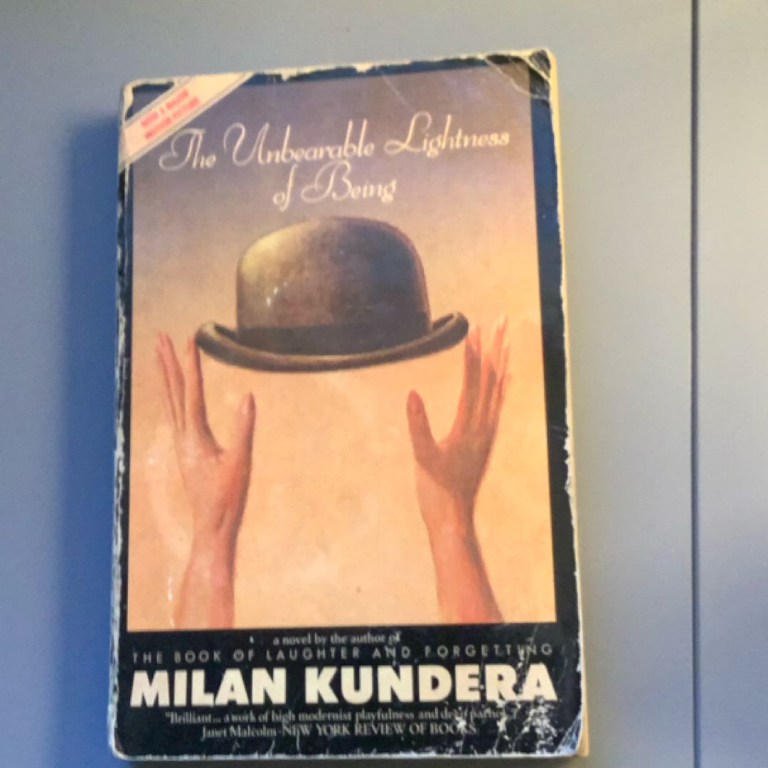 The Unbearable Lightness of Being