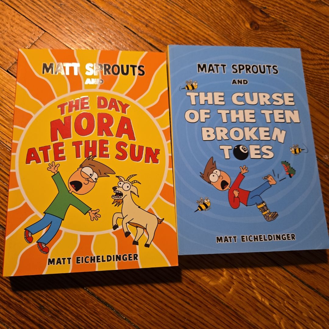 Vol1 & 2 Matt Sprouts and the Day Nora Ate the Sun