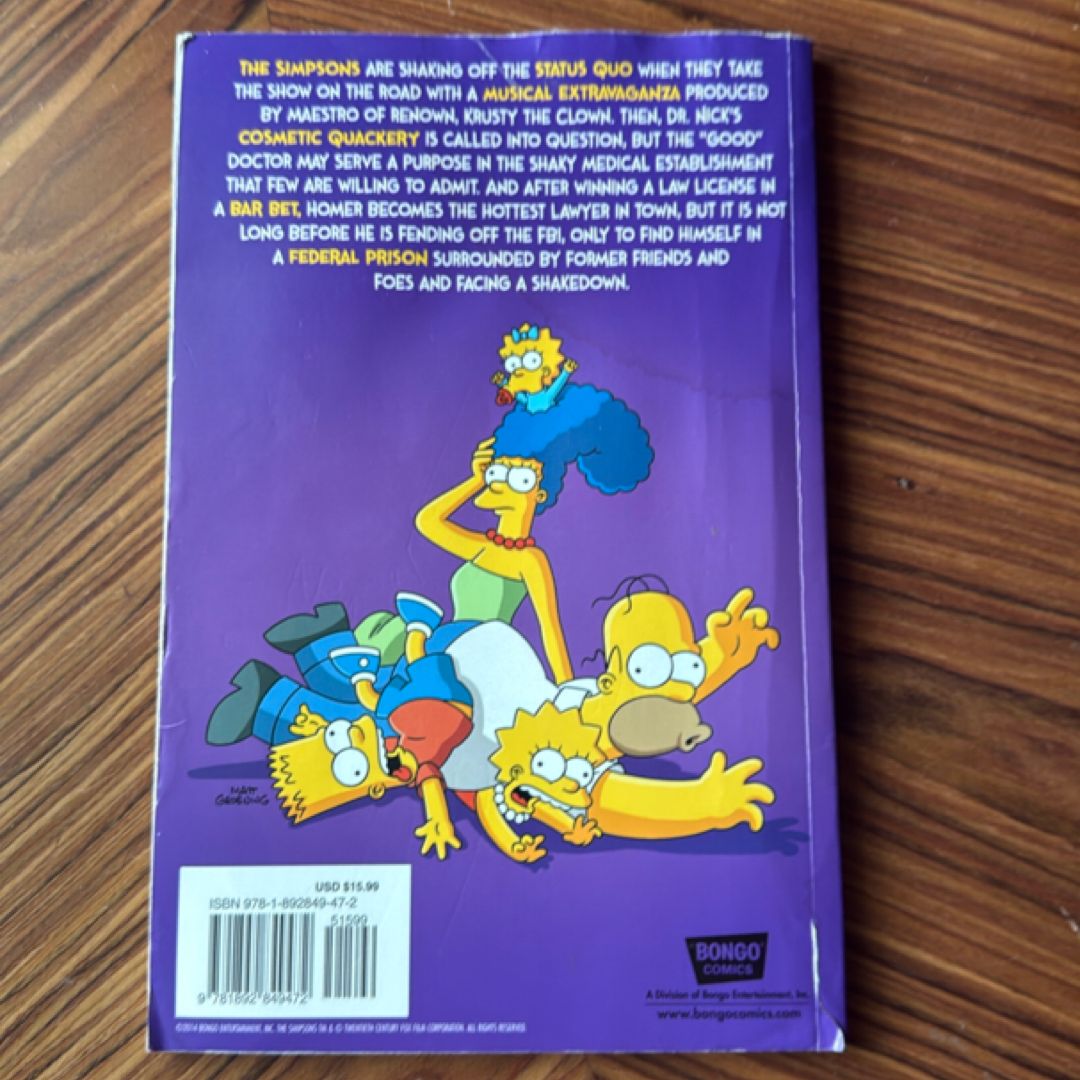 Simpsons Comics