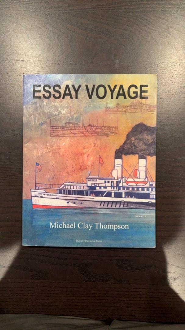 Essay Voyage: Student Book, Second Edition