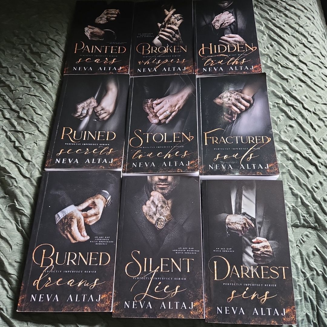 Painted Scars book #1-9
