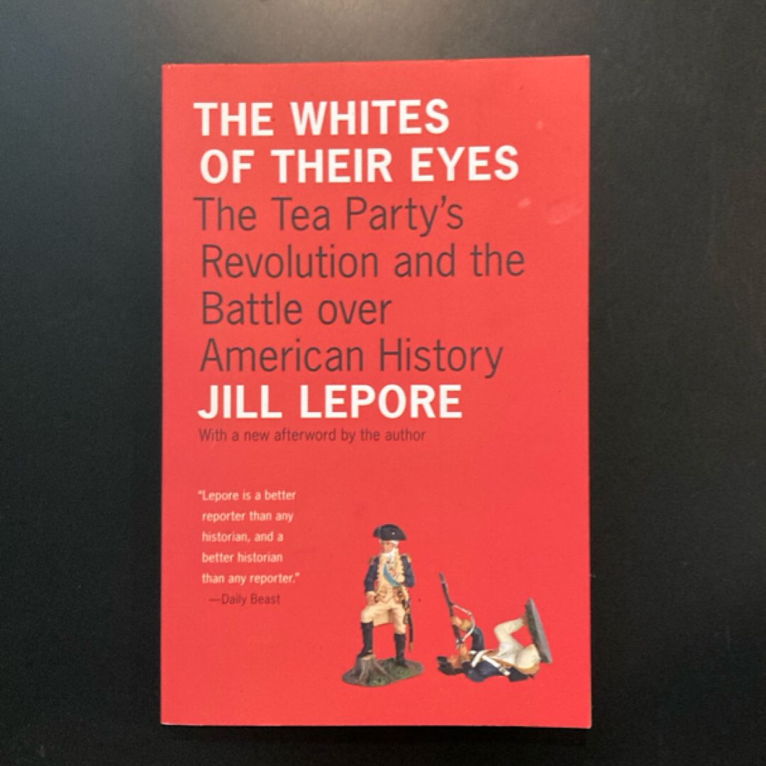 The Whites of Their Eyes