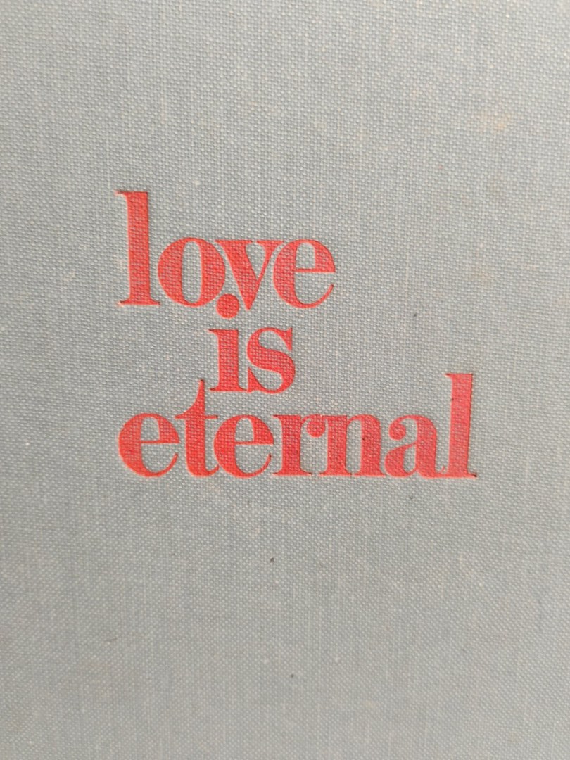 Love is Eternal 