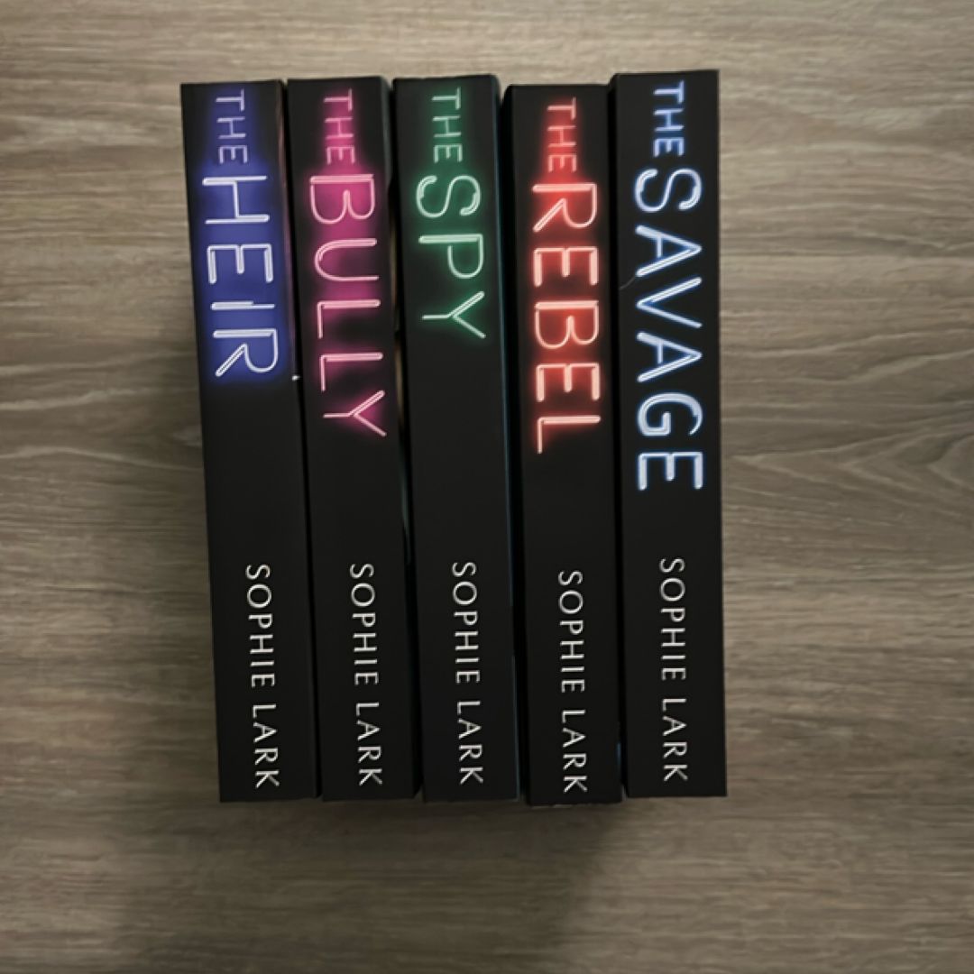 (HAND SIGNED Indie OOP) Complete Kingmaker Series