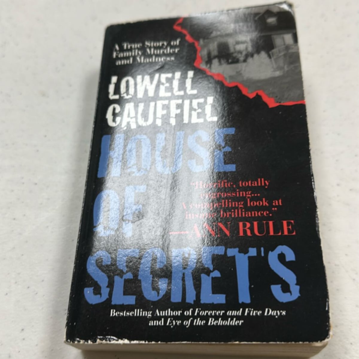 House of Secrets by Lowell Cauffiel