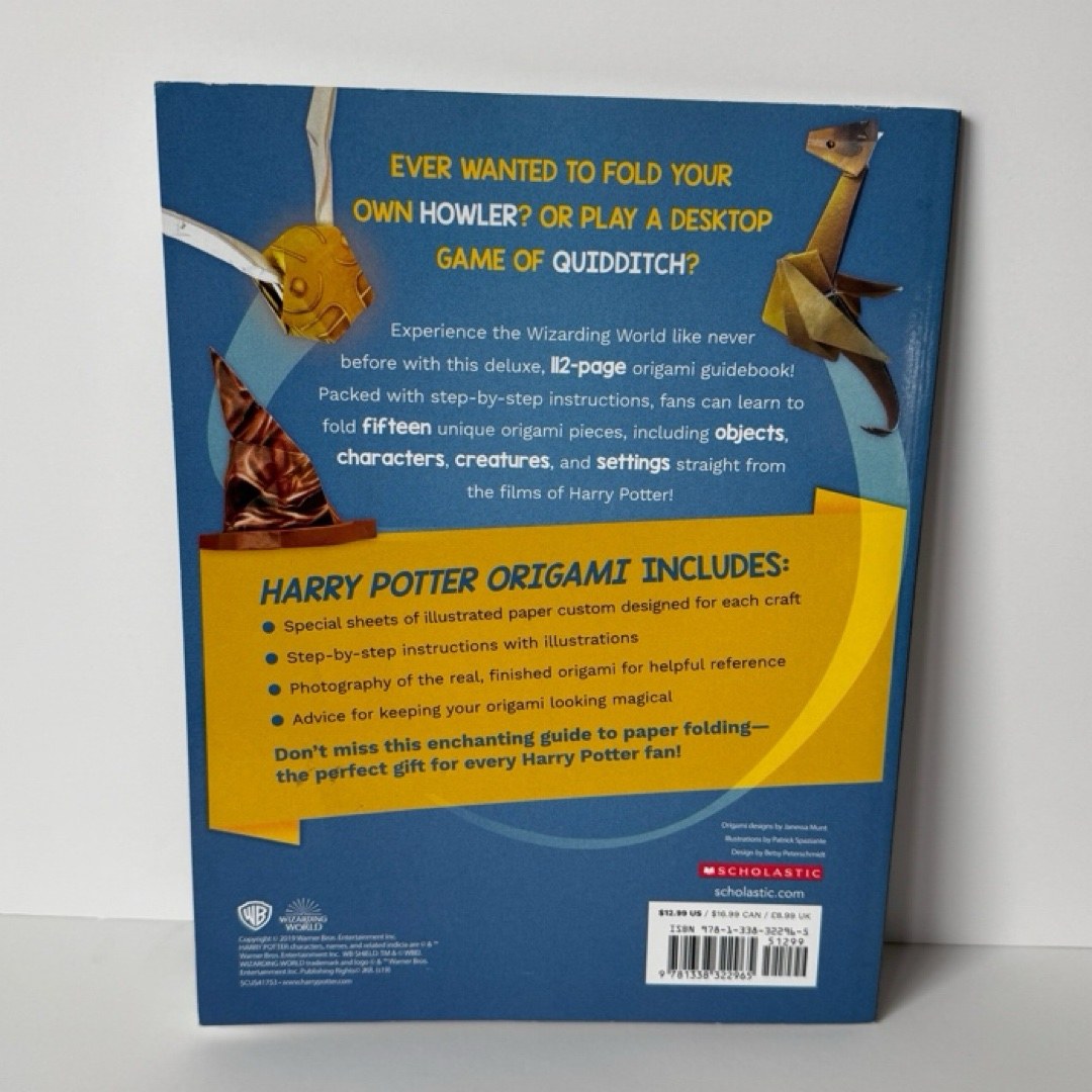 Harry Potter Origami