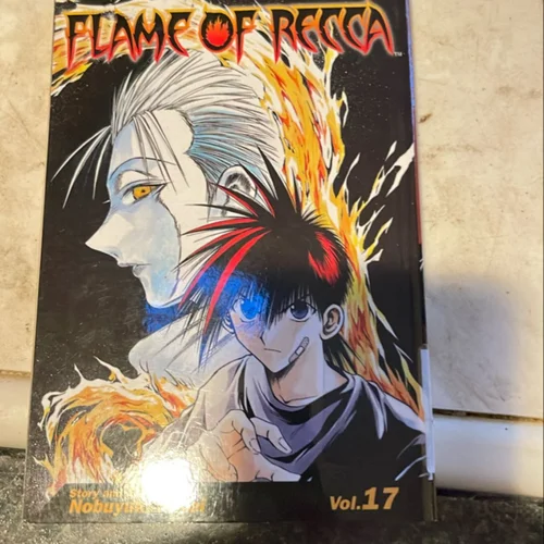 Flame of Recca, Vol. 17