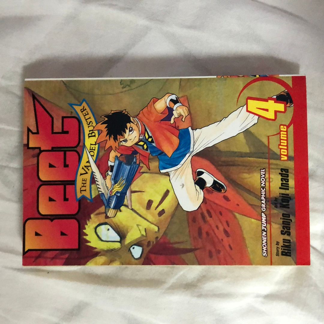 Beet the Vandel Buster, Vol. 4