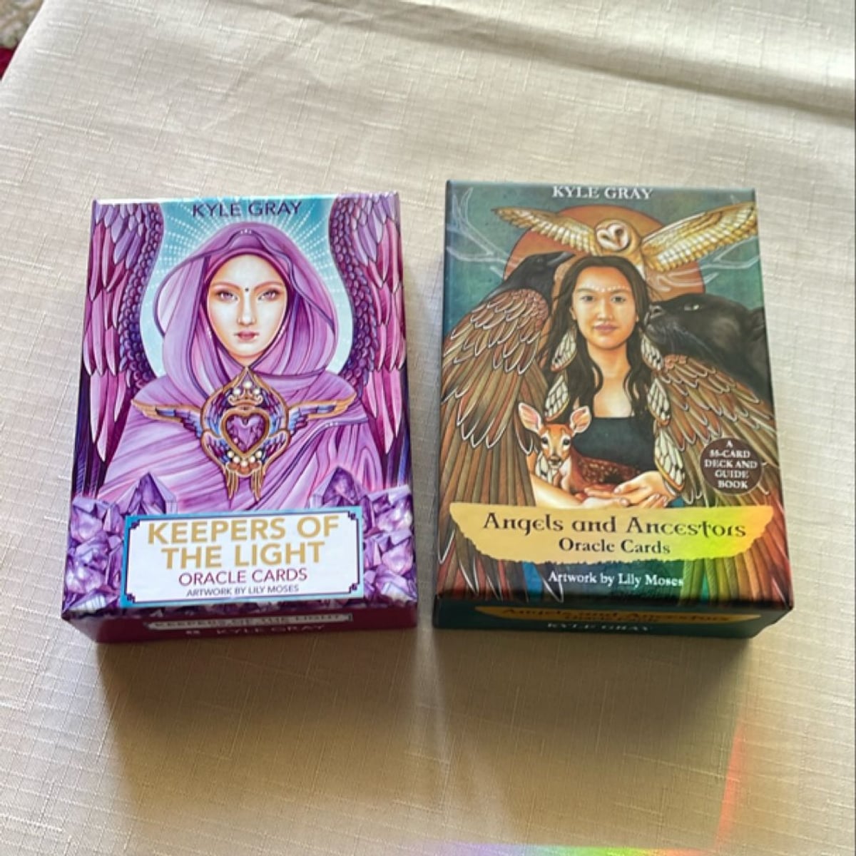 Keepers of the Light Oracle Cards by Kyle Gray, Lily Moses