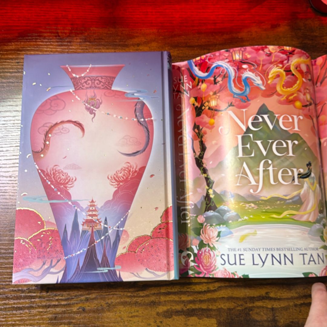 Never Ever After by Sue Lynn Tan, Hardcover | Pangobooks