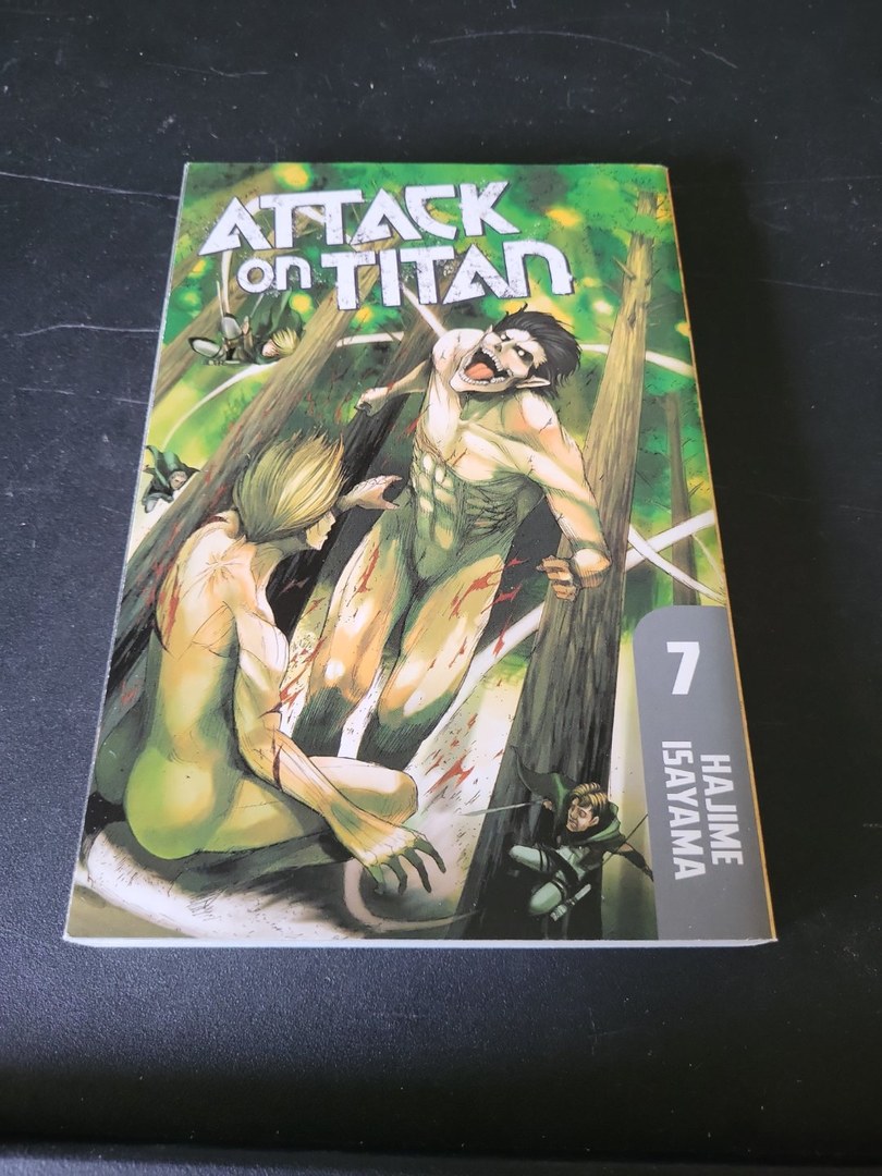 Attack on Titan 7