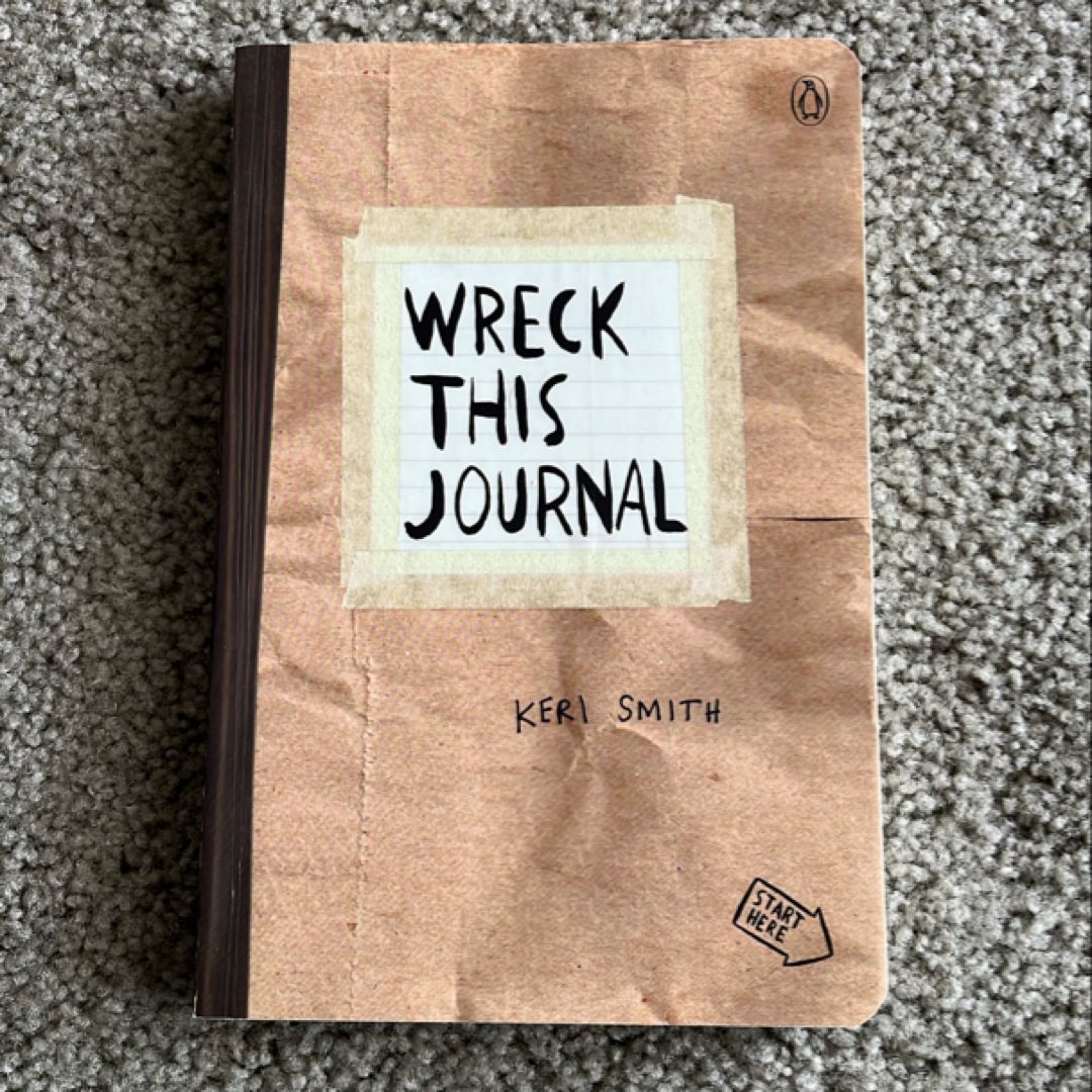 Wreck This Journal (Black) Expanded Ed