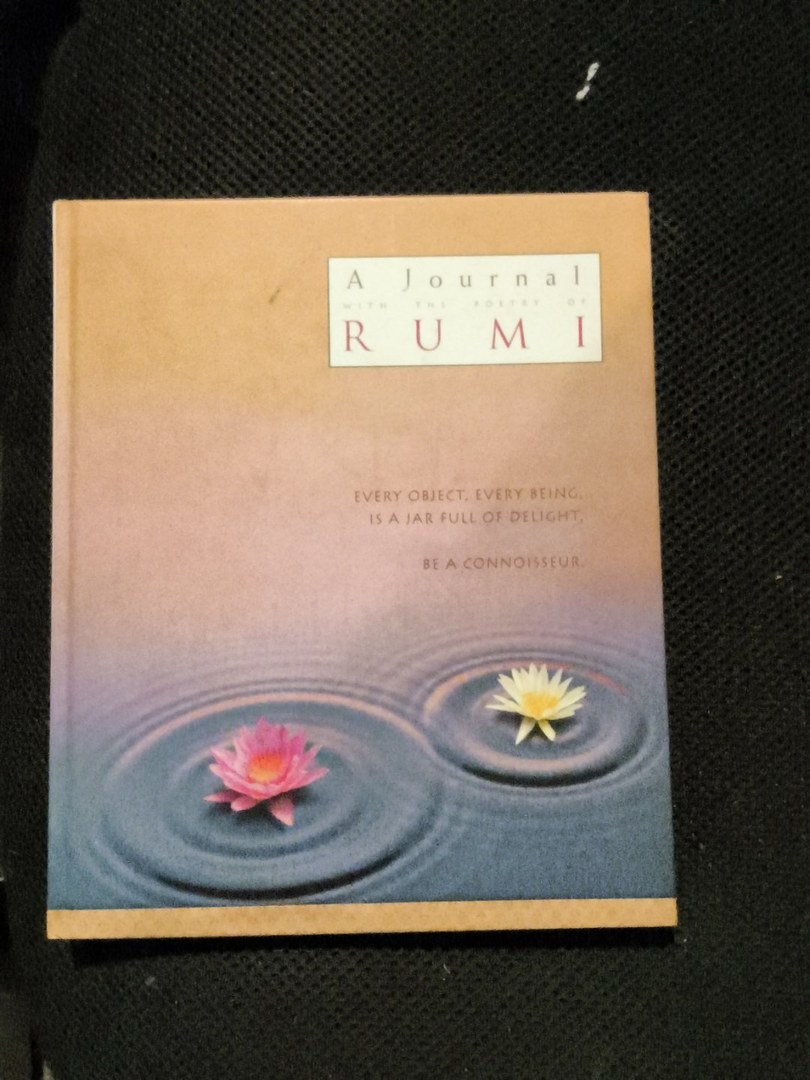 A Journal with the Poetry of Rumi
