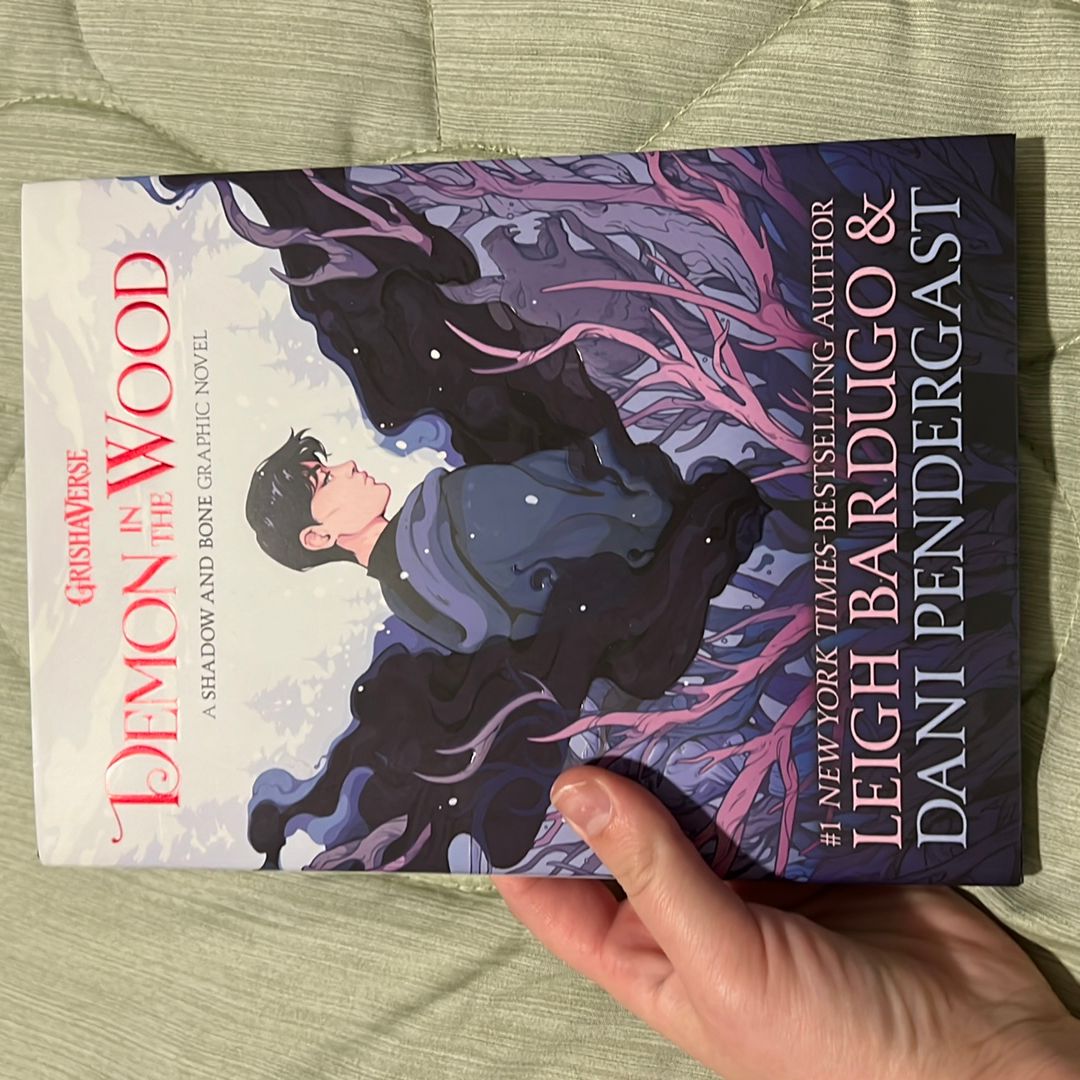 Demon in the Wood Graphic Novel