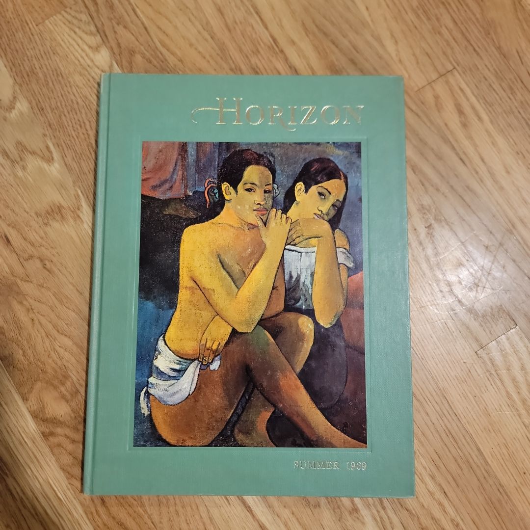 Horizon: A Magazine of the Arts SUMMER 1969