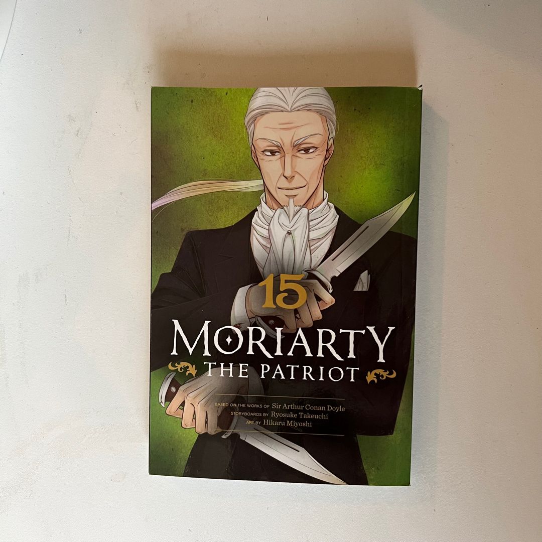 Moriarty the Patriot, Vol. 15