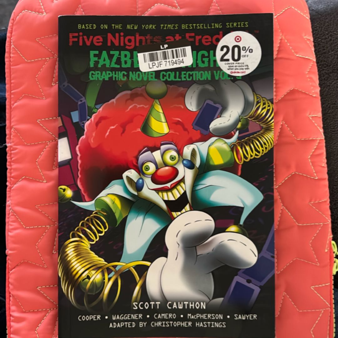 Five Nights at Freddy's: Fazbear Frights Graphic Novel Collection Vol. 5