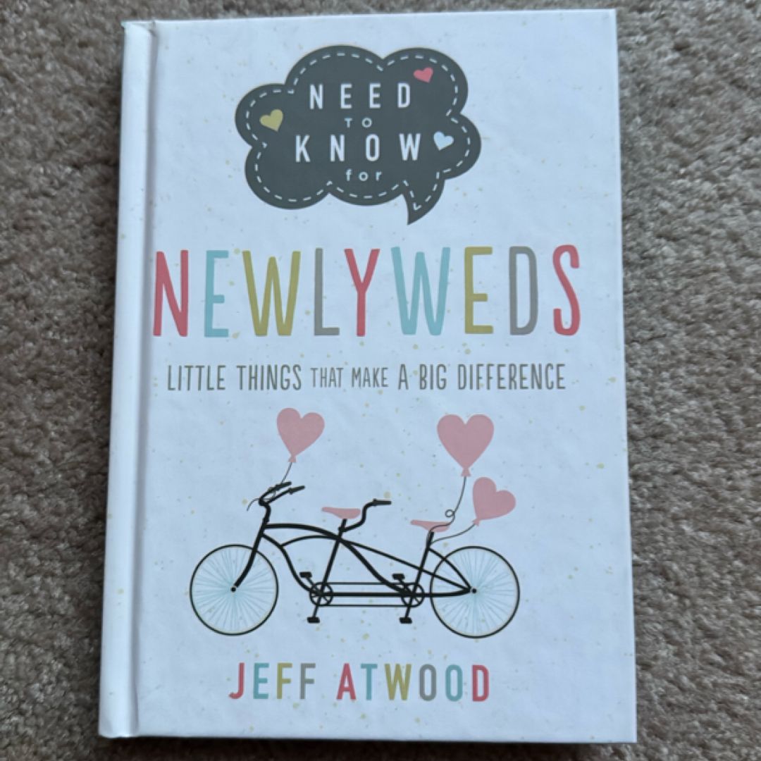 Need to Know for Newlyweds