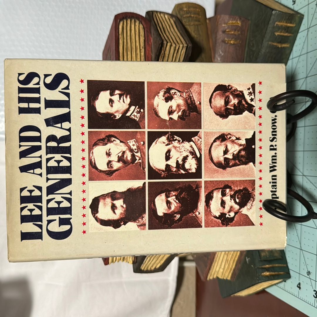 Lee and His Generals by William P. Snow