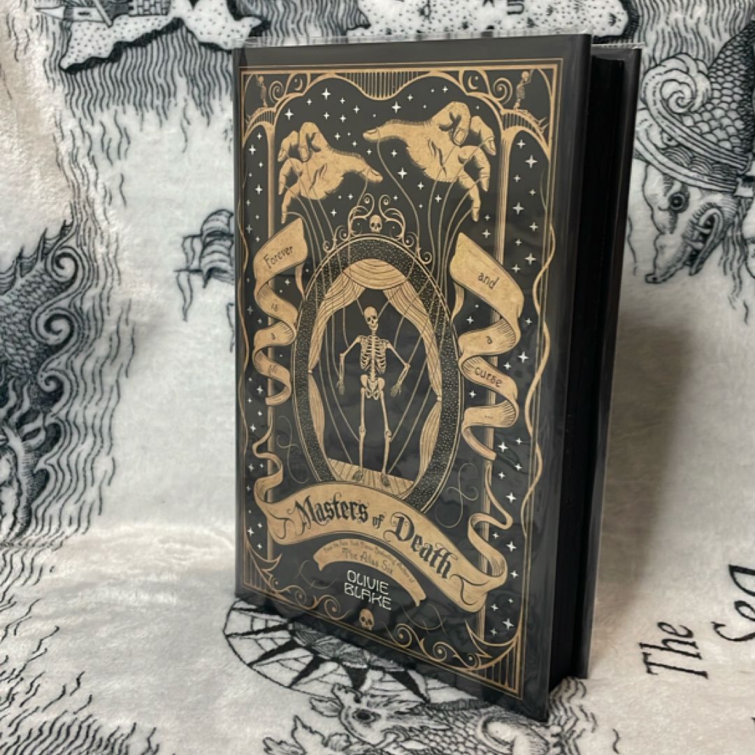 Masters Of Death [signed Owlcrate Edition, 1st Tor Printing]