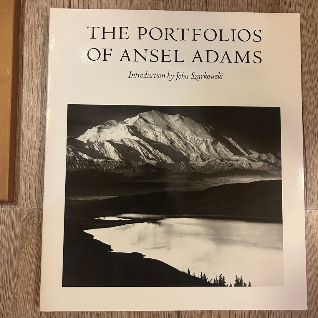 The Portfolios of Ansel Adams