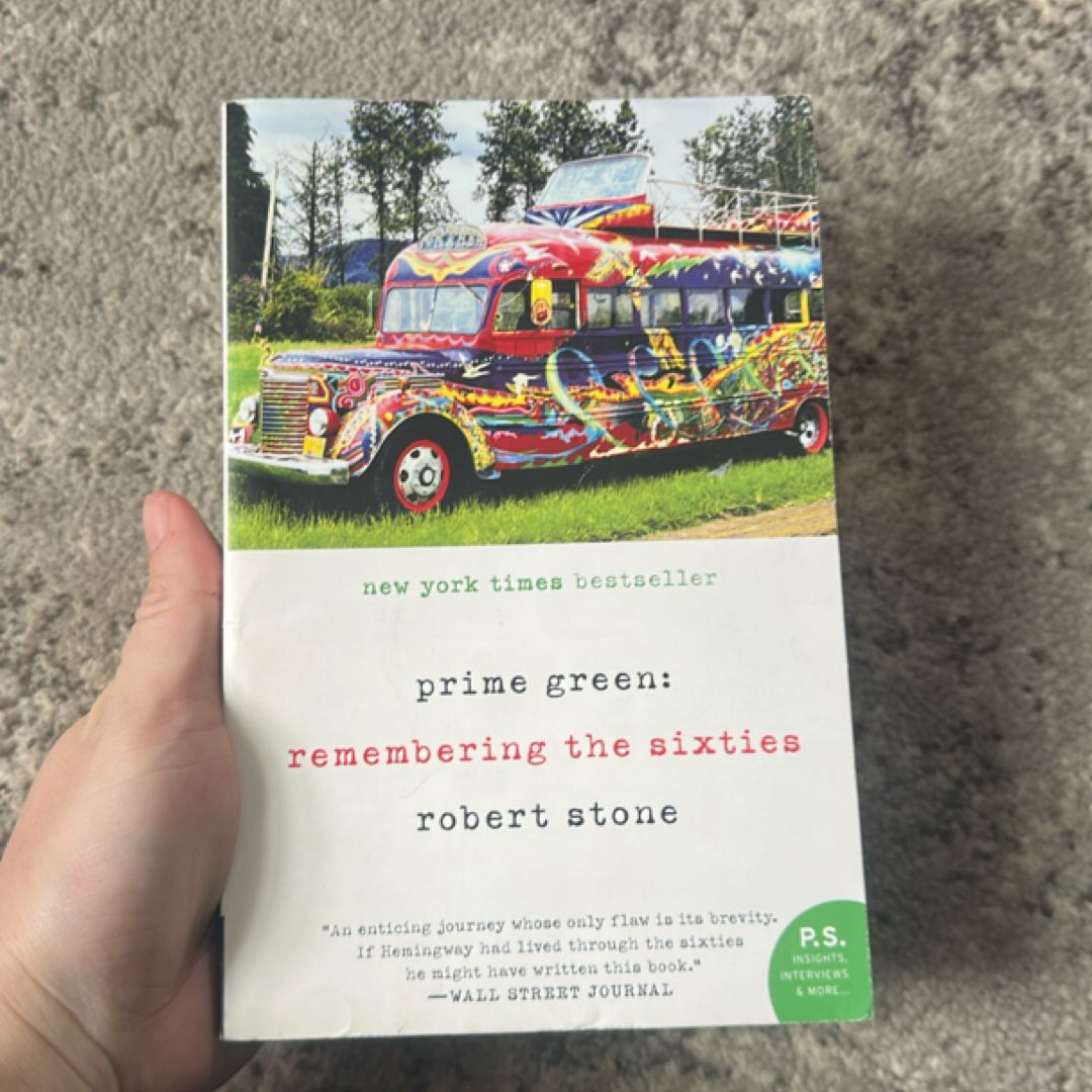 Prime Green: Remembering the Sixties