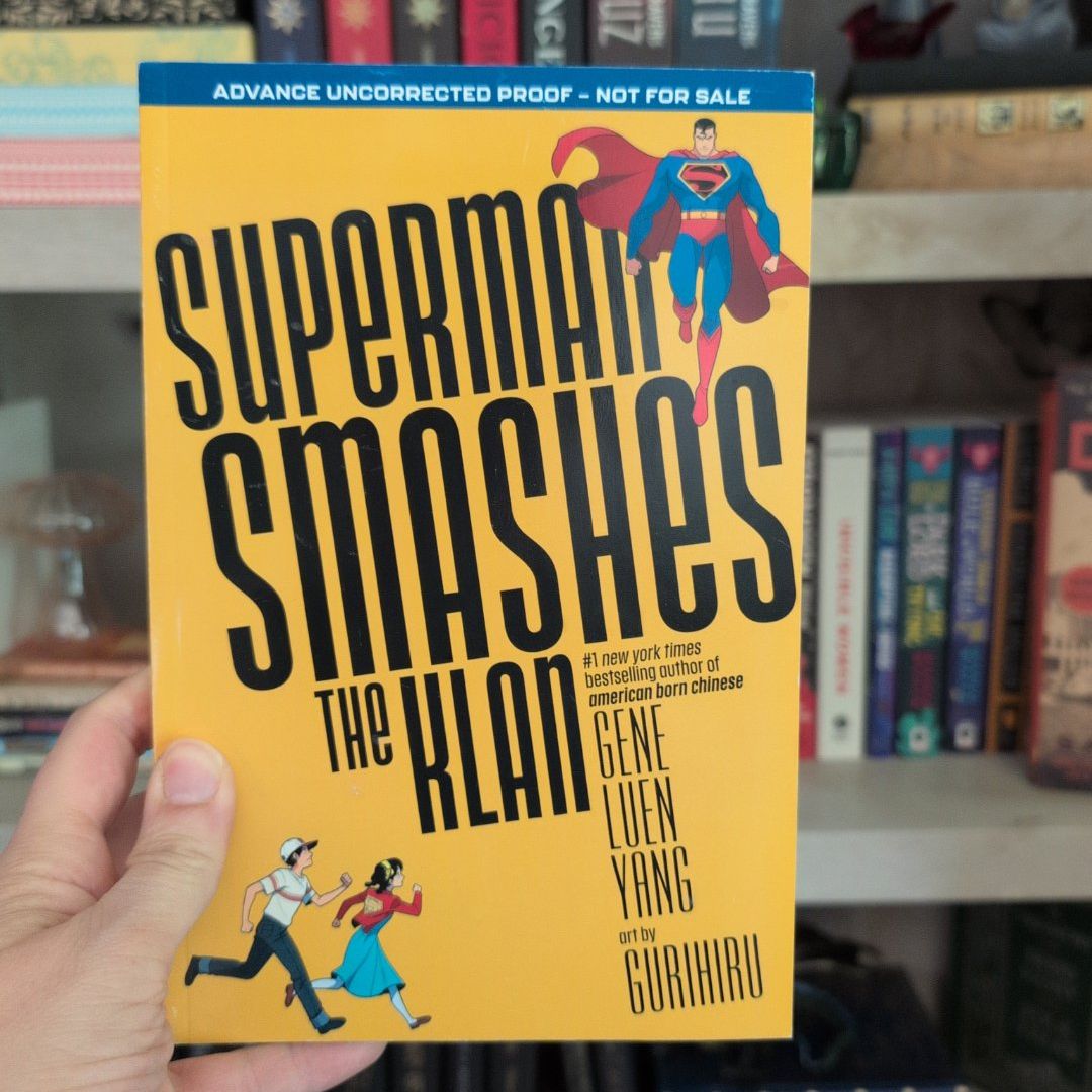 Superman Smashes the Klan