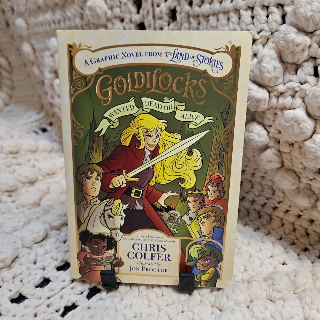 Goldilocks: Wanted Dead or Alive