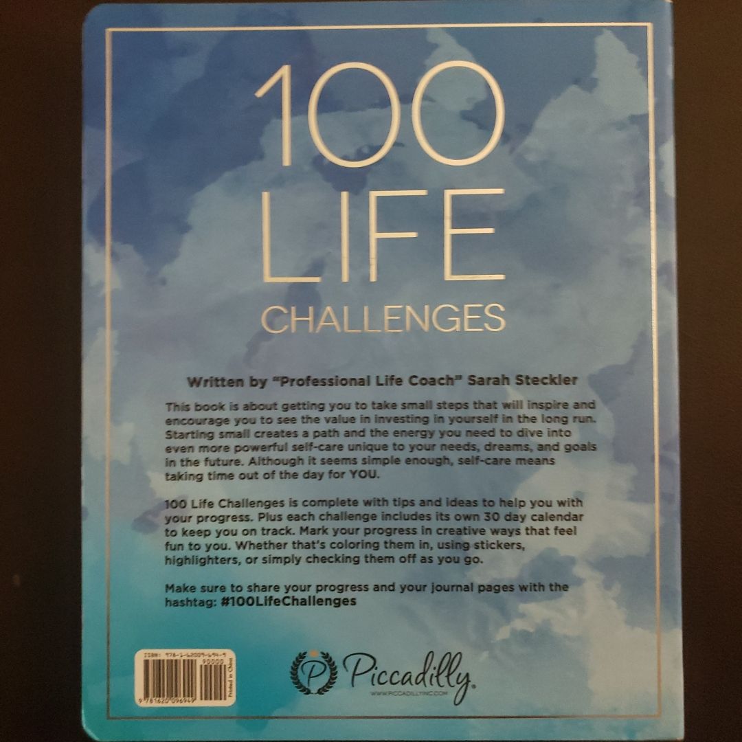 100 Life Challenges by Piccadilly USA Inc