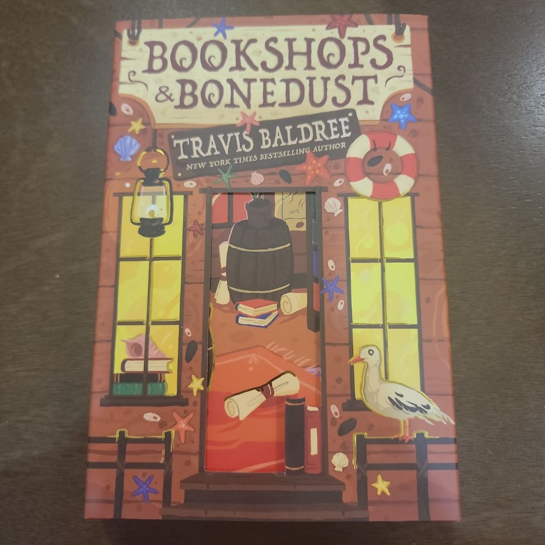 Bookshops & Bonedust