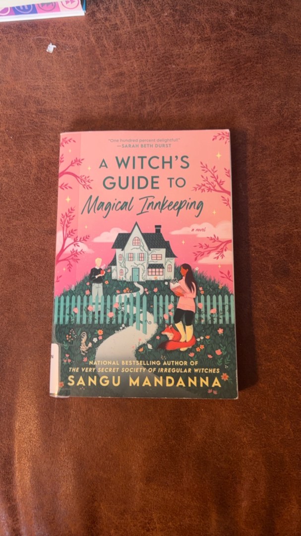 A Witch's Guide to Magical Innkeeping