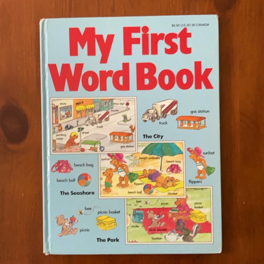 My First Word Book