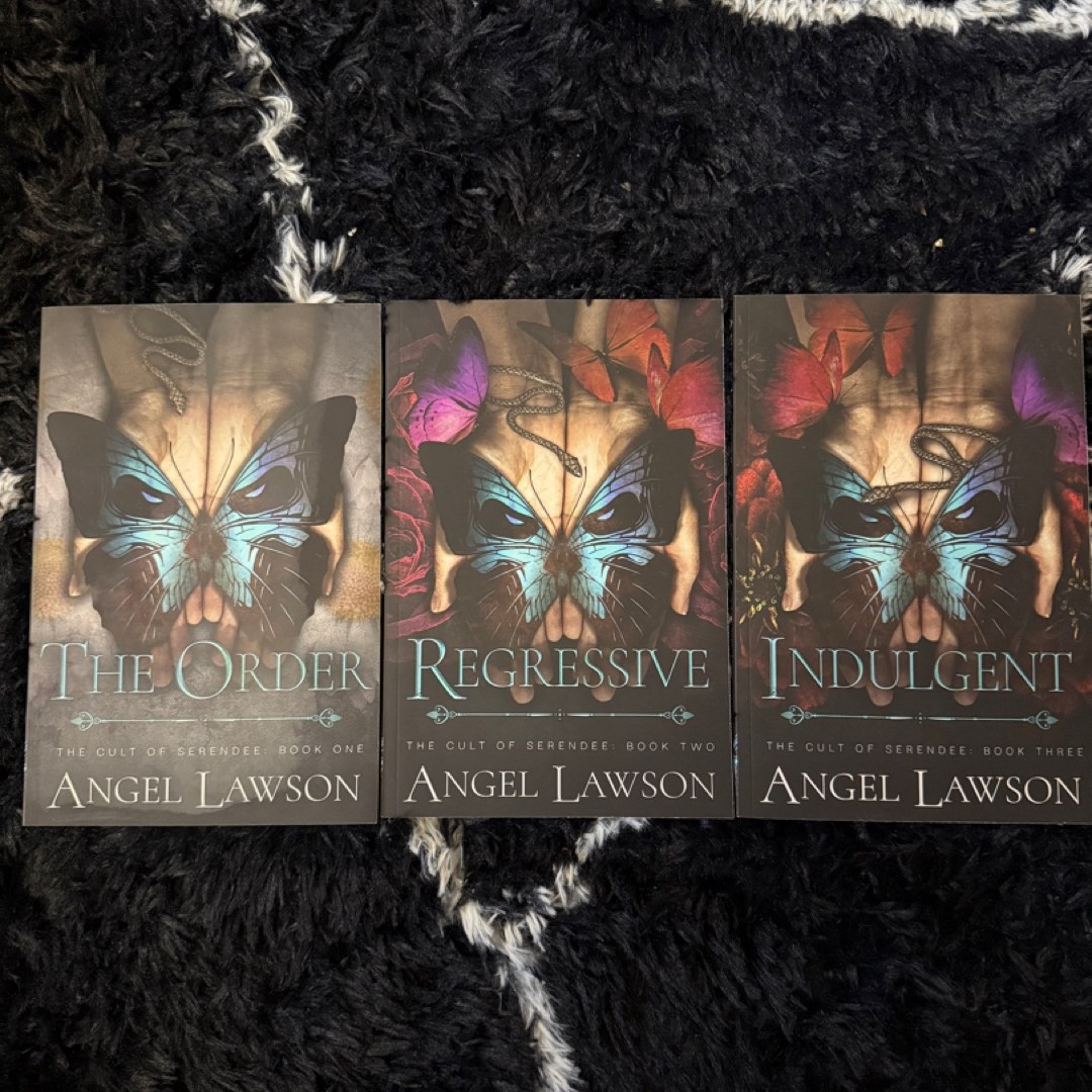 The Order (books 1-3)
