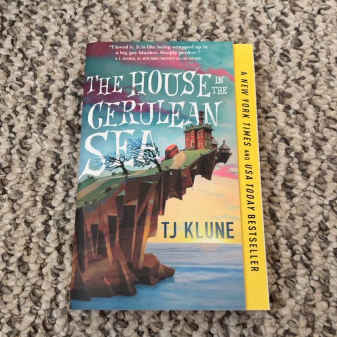 The House in the Cerulean Sea