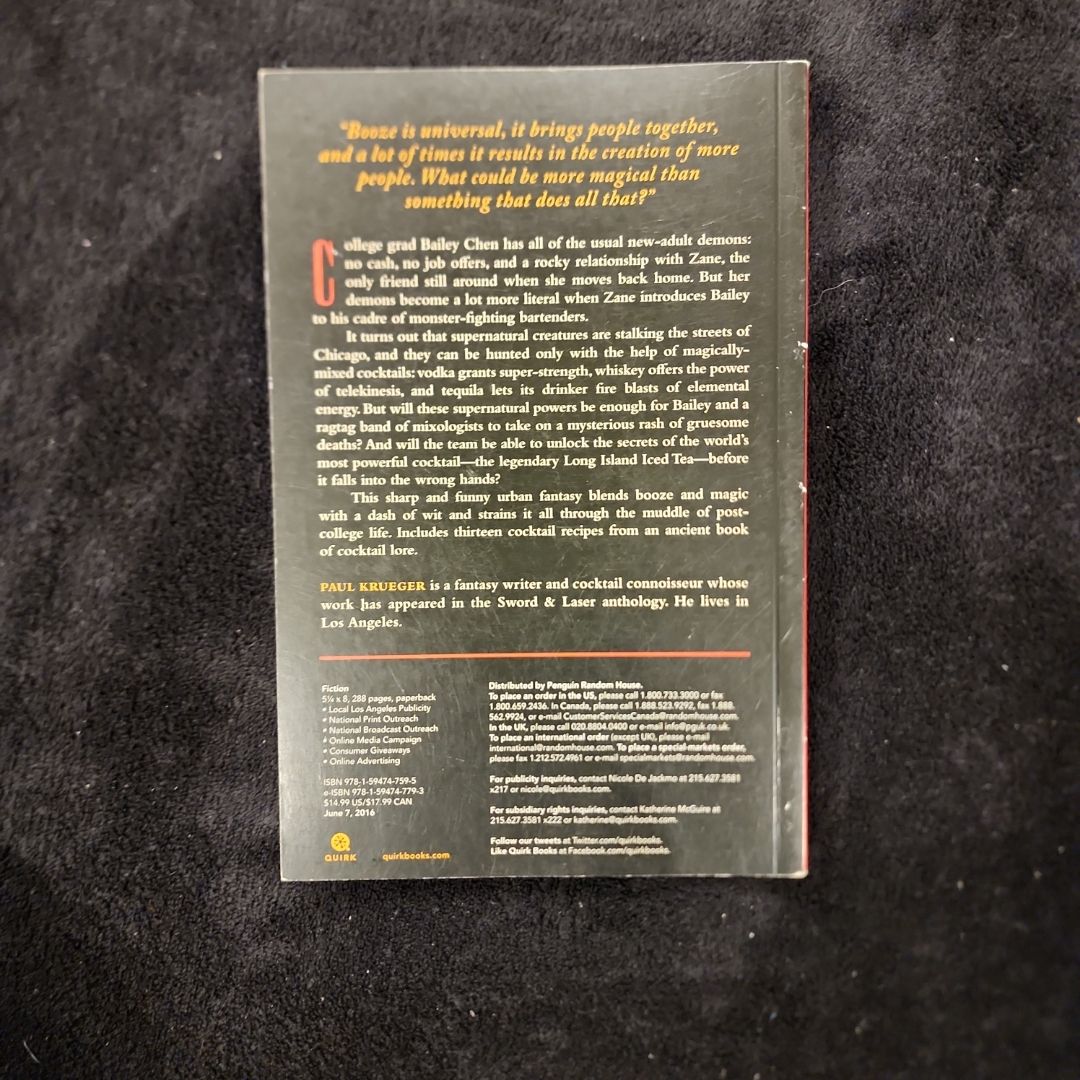 Last Call at the Nightshade Lounge